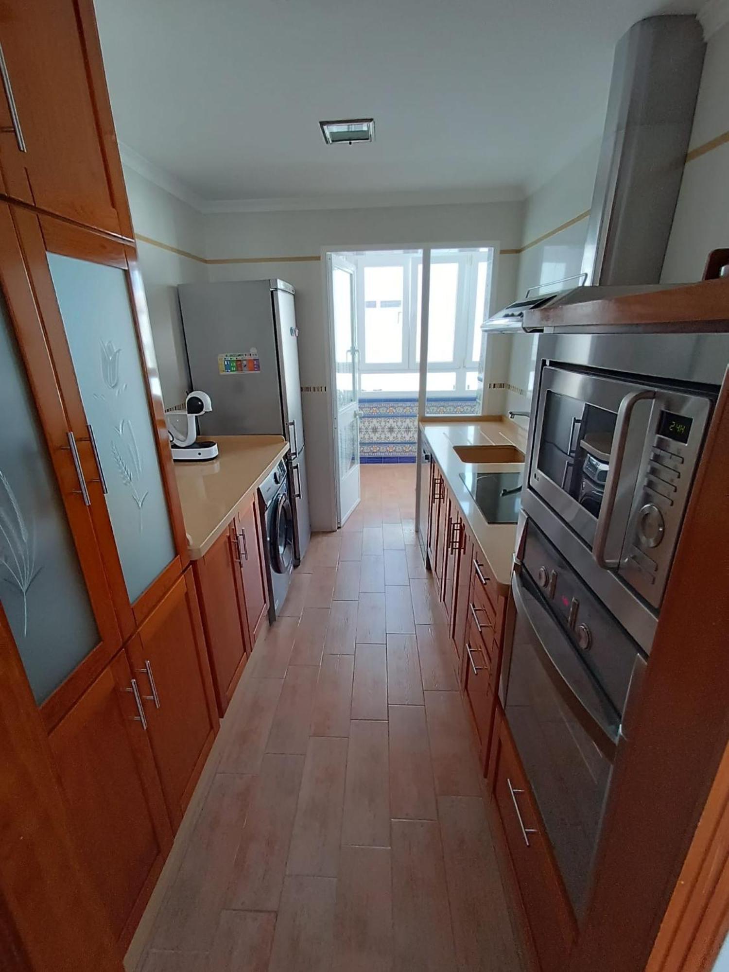 Lolaire Apartment Barbate Bagian luar foto