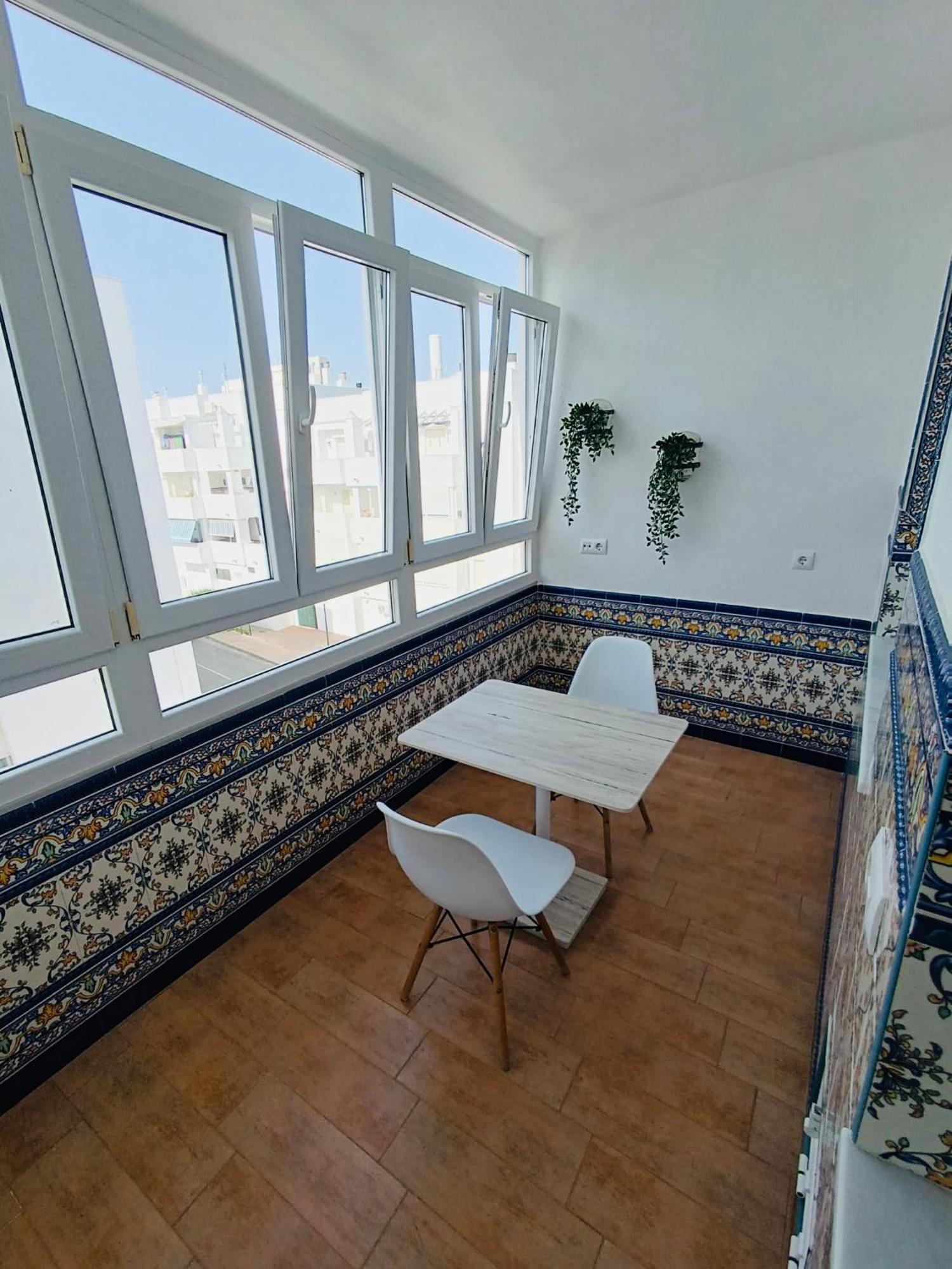 Lolaire Apartment Barbate Bagian luar foto